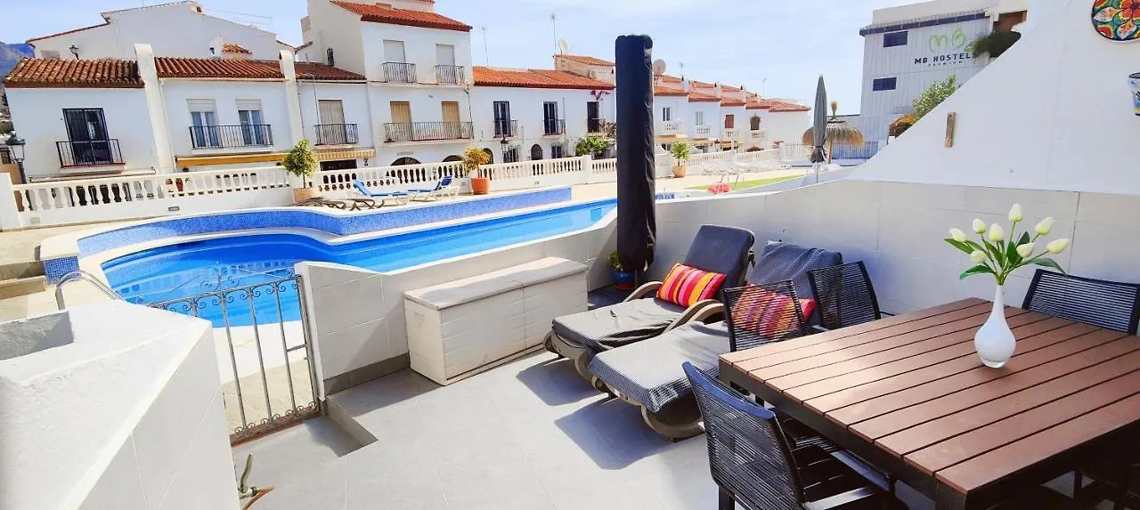 Ap383 Bajamar I Villa Nerja Spain